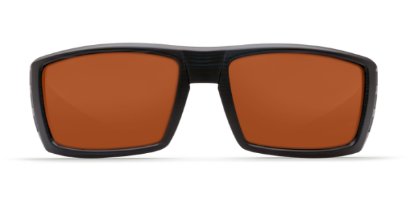 Shop Costa Del Mar Glass Lens Sunglasses Online Costa Rafael For Sale Costa Del Mar Rafael Polarized Sunglasses Matte Black Teak Copper Glass Front